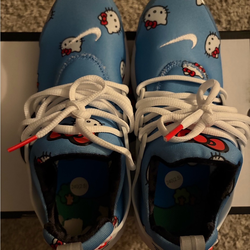 Nike Kids Blue Hello Kitty Sneaker